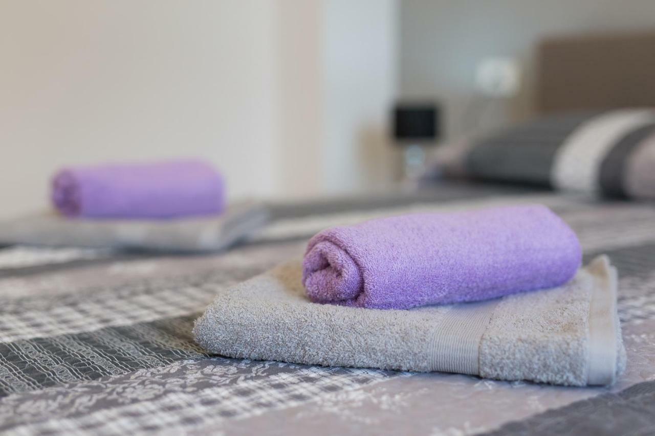 Nadija Studio Apartmani Krk Town Eksteriør billede
